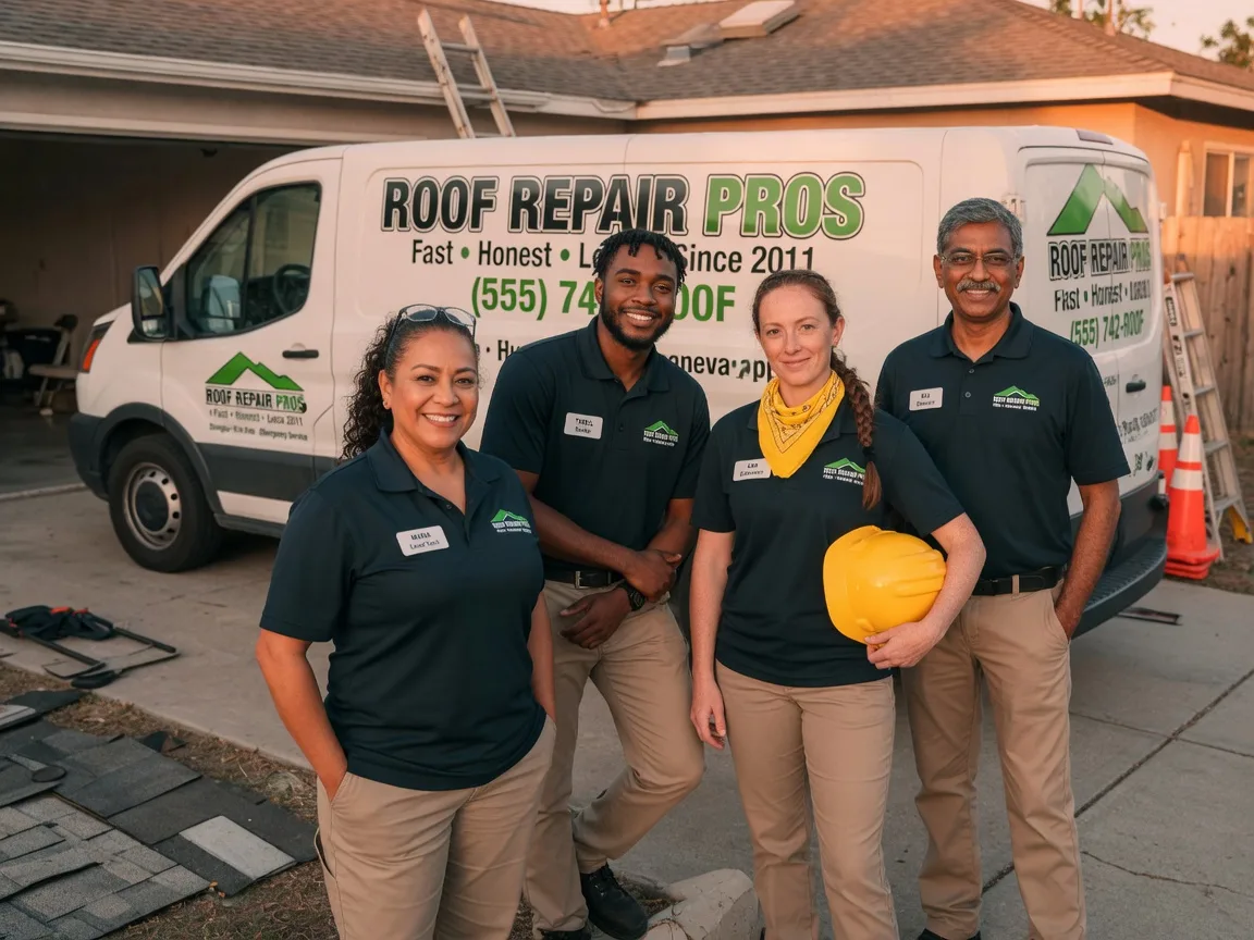Roof Repair company in Roseville, CA