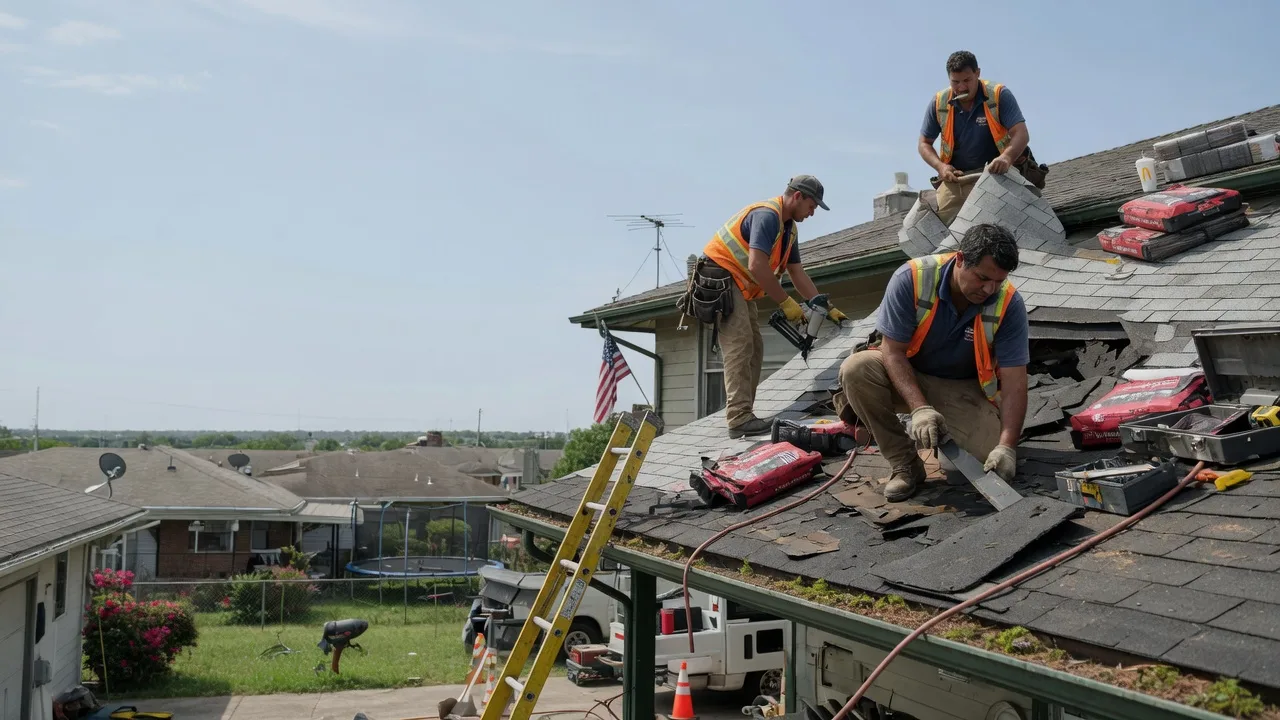 Roof Repair in Roseville, CA near me